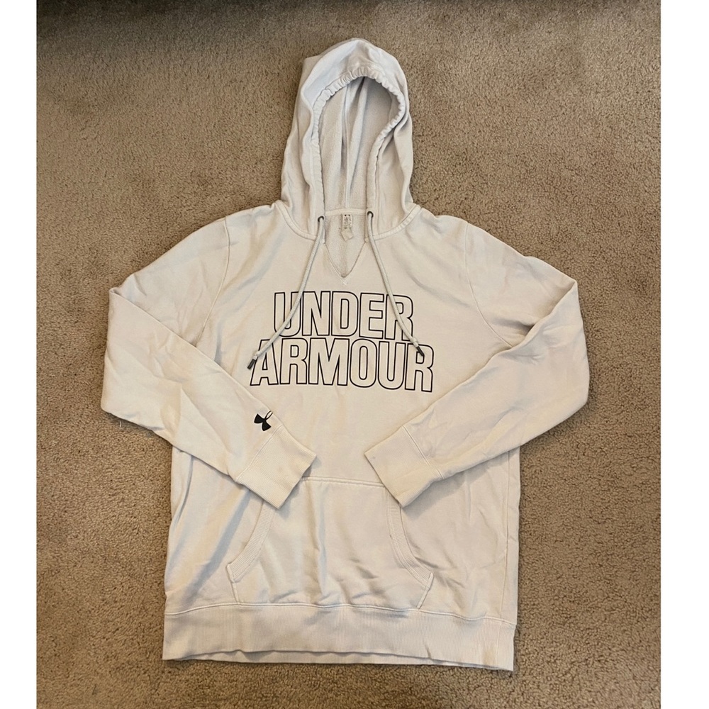 White Under Armour Sweatshirt